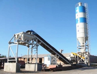 300噸穩定土拌合站